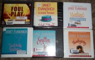 Lot of used ex library CD audio books with the normal stamps/stickers