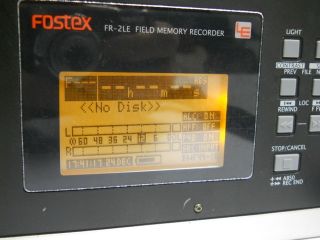 Fostex FR2 Le Compact Flash Field Memory Recorder
