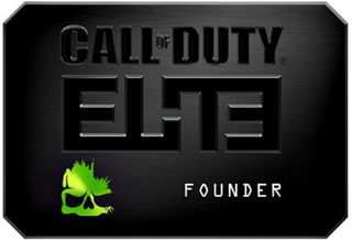 Call of Duty Modern Warfare 3 Founder Elite Status DLC Code Xbox