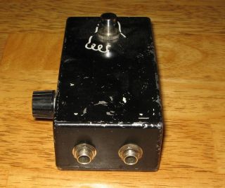  Vintage Wah Vibrato Leslie Unknown Pedal