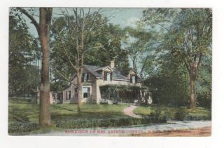  Ct Early 1900s Victorian Cheney Mansion Inn B B Hartford Road