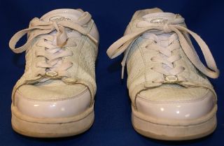 Nice FUBU Shoes Mens Leather Upper Classic White Style Size 8 5