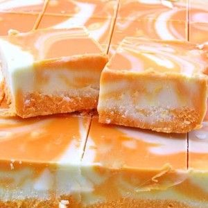 creamy orange creamsicle fudge recipe