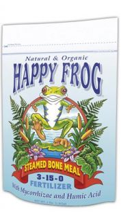  Pound Happy Frog Steamed Bone Meal Fox Farm Organic foxfarm fertilizer