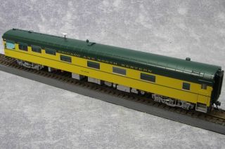 NEW Overland Models OMI HO Brass Track Inspection Car C&NW Fox River