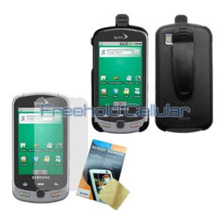 Holster Case LCD Protector for Samsung Moment M900