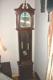 Tempus Fugit Grandfather Clock 31 Day Chime Wind Up