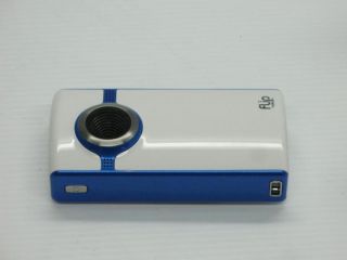 flip u260bl ultrahd video camera 4gb blue