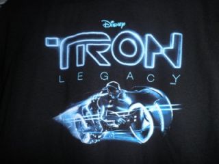 Disney Tron Legacy Promo Daft Punk Music Soundtrack T Shirt Size Med