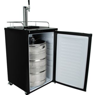 Full Size Keg Refrigerator Draft Beer Kegerator Cooler Compact