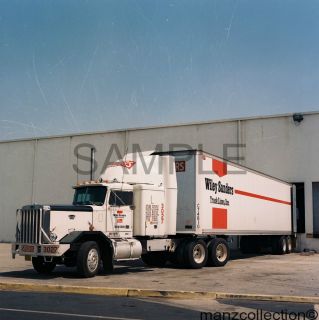  '70's Autocar Wiley Sanders 8 x 10 Truck Photo