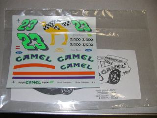 23 Camel Zippo Ford Driver Jimmy Spencer or Hideo Fukuyama