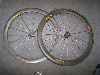  Carbon Road Bike Tubular Wheelset Made in France A Classic