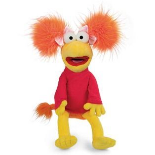 Fraggle Rock Red Jim Henson Muppets Girl Plush Toy