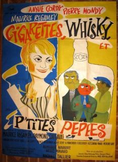  Et Pepe PTites Maurice Regamey French Film Color Poster