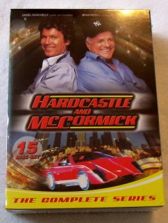 Hardcastle and McCormick The Complete Series