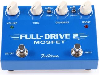 Fulltone FULLDRIVE2 MOSFET Fulldrive 2 with MOSFET Pedal