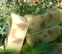 Mountain Breeze Handmade Anti Aging Skin Healing Soap