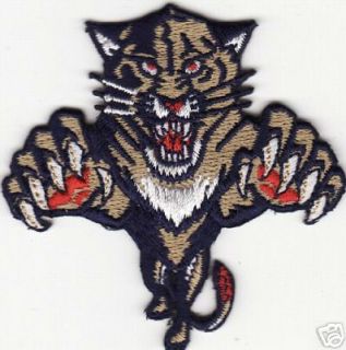 Florida Panthers NHL Hockey 2 5 Team Logo Patch