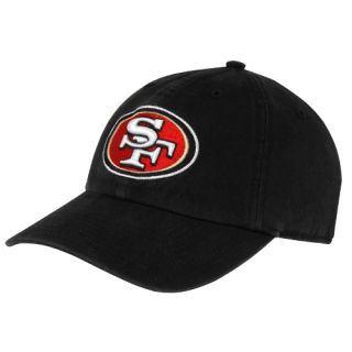 47 Brand San Francisco 49ers Franchise Fitted Hat Black