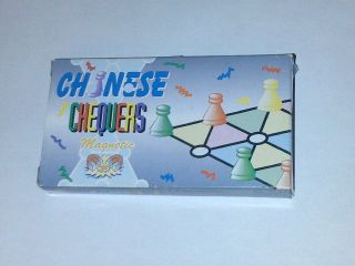 Magnetic Chinese Checkers Travel Games