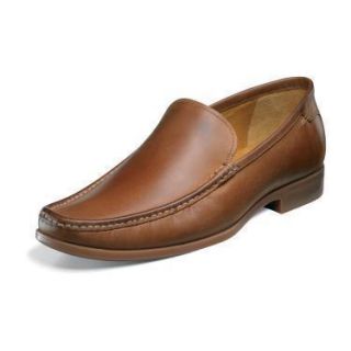 Florsheim Mens Interlude Saddle Tan Leather Toe Shoe 12090 257