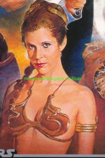 Return of The Jedi Movie Poster Style B Orig Star Wars