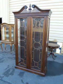 49780 Harden Furniture Chippendale Curio China Cabinet