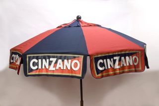 Cinzano 9ft Outdoor Market Patio Furniture Umbrella Wine Bar