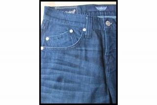 NEW NWT Mens Rock & Republic FLOYD Typhon Blue Jeans 30