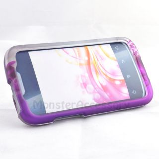  Rubberized Hard Case Cover for Huawei Fusion II 2 U8665 at T