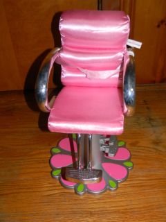 FRIENDS BOUTIQUE DOLL HAIR STYLING CHAIR~FITS AMERICAN GIRL / BATTAT