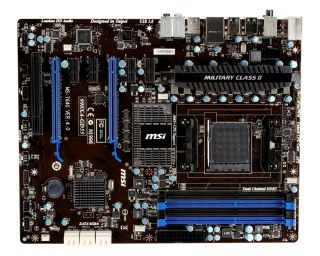  990X AMD AM3 AM3 ATX motherboard Bulldozer CrossFire SLI FX 990XA GD55