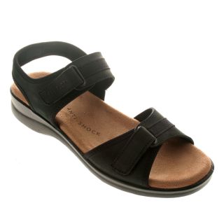 Fly Flot Devona Comfort Sandals Nubuck Leather Womens Shoes All Sizes