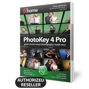 Photokey 3 Pro Green Screen Software FXhome