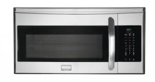 Frigidaire Stainless Steel Convection Over The Range Microwave Oven