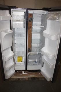 Frigidaire 26 Cubic Foot Side by Side Regrigerator Stainless Steel