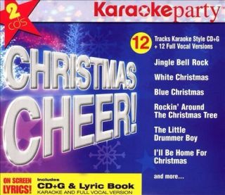Christmas Cheer [Digipak] [CD + G]  Karaoke Party (CD, 2006)