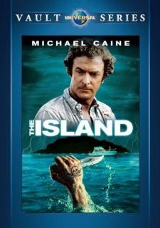 New DVD The Island Michael Caine David Warner
