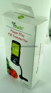 New T Mobile myTouch 3G FM Transmitter Car Charger Dock