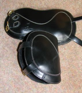 Frank Baines English Leather Buckle Fetlock Boots Liner