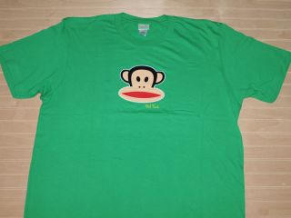 Paul Frank Julius T Shirt Green XL $38 00
