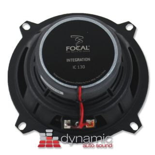 Focal IC130 5 1 4 2 Way Integration Coaxial Series Car Audio Speakers
