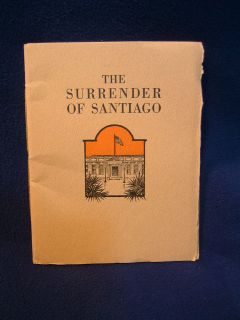 the surrender of santiago frank norris san francisco paul elder and