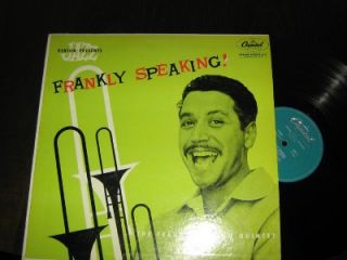 Capitol T 6509 Frank Rosolino Quintet Frankly Speaking