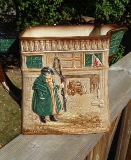 Royal Doulton Lambeth The Pickwick Papers by Charles Dickens Water