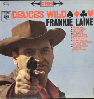 Frankie Laine Deuces Wild LP VG Canada Columbia