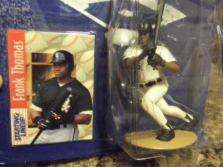 FRANK THOMAS STARTING LINE UP ACTION FIGURE WITH CARD 1997 CHICAGO