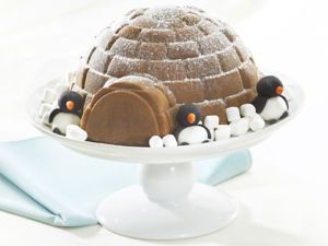 Nordic Ware 81248 Igloo Ice Cream Bundt Cake Pan