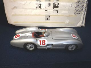 Franklin Mint Die Cast 1954 Mercedes Benz w 196 R Racer